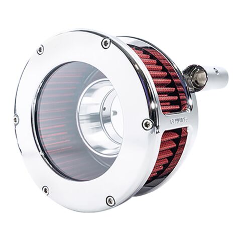 Feuling BA Air Cleaner Kit With Clear Cover For Harley Twin Cam 2008-2017