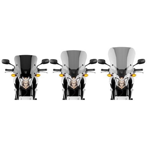 National Cycle VStream Sport Windscreen Honda CB500F 2013-2018 Dark Smoke [Demo - Acceptable]