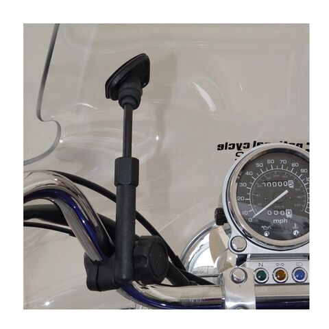 National Cycle Plexistar Windshield Fairing For Metric Cruisers Clear / 18.5" [Demo - Acceptable]