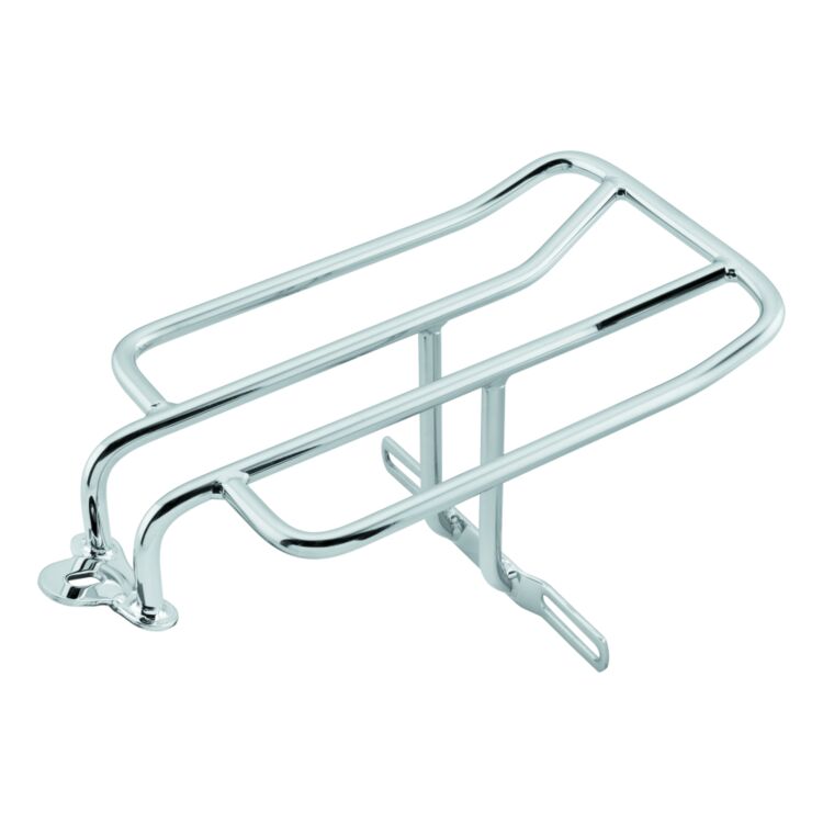Milwaukee Twins Luggage Rack For Harley Dyna 1991-2005