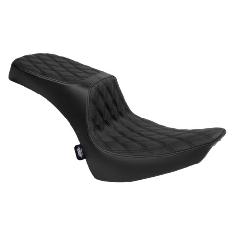 Drag Specialties Predator III 2-Up Seat For Harley Softail 2000-2017