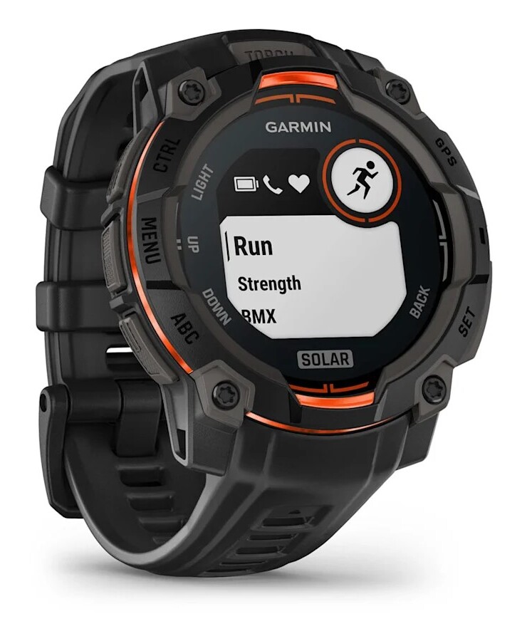 Garmin Instinct 3 Solar GPS Smart Watch - Cycle Gear