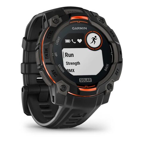 Garmin Instinct 3 Solar GPS Smart Watch