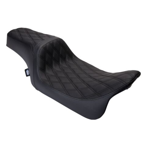 Drag Specialties Performance Predator 1-Up Seat For Harley Touring 2008-2025