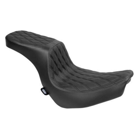 Drag Specialties Performance Predator 2-Up Seat For Harley FXLR / FLSB 2018-2026