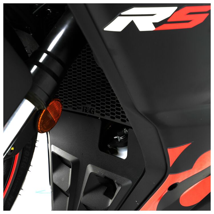 R&G Racing PRO Radiator Guard Aprilia RS 457 2024-2025