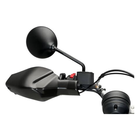 Puig Handguards Ducati Scrambler / Classic / Desert Sled / Full Throttle / Icon 2015-2022 Matte Black [Previously Installed]