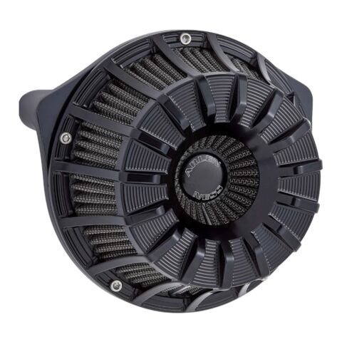 Arlen Ness 15-Spoke Inverted Series Air Cleaner Kit For Harley Nightster 2022-2025