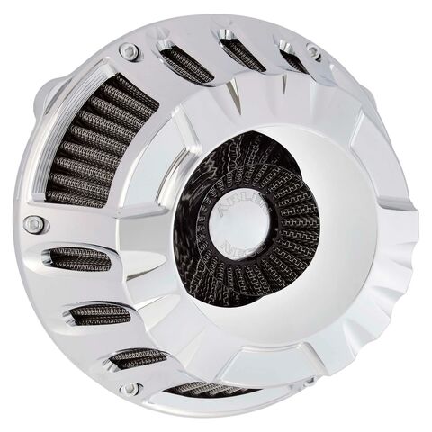 Arlen Ness Deep Cut Inverted Series Air Cleaner Kit For Harley Nightster 2022-2025