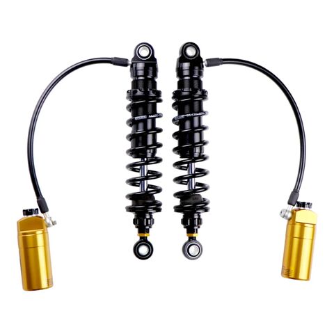 Ohlins STX Pro Reservoir Shocks For Harley Touring 2014-2026