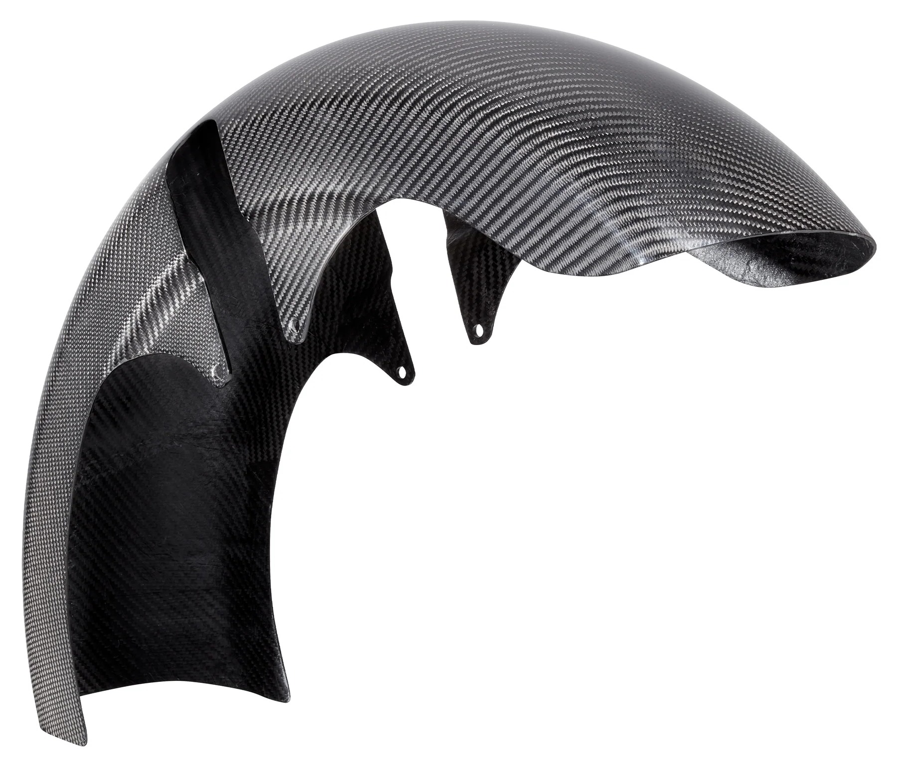 Arlen Ness Carbon Fiber Fat Wrapper Front Fender For Harley Touring