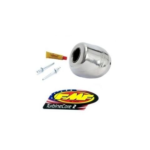 FMF Turbinecore 2 Replacement Rear End Cap Kit 1.375" ID [Previously Installed]
