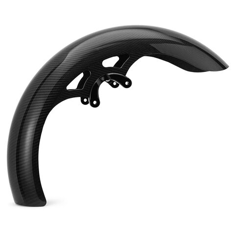 Arlen Ness Carbon Fiber Wrapper Front Fender For Harley Touring