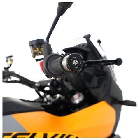R&G Racing Bar End Sliders Moto Guzzi V7 III Stone / Stelvio 2021-2026