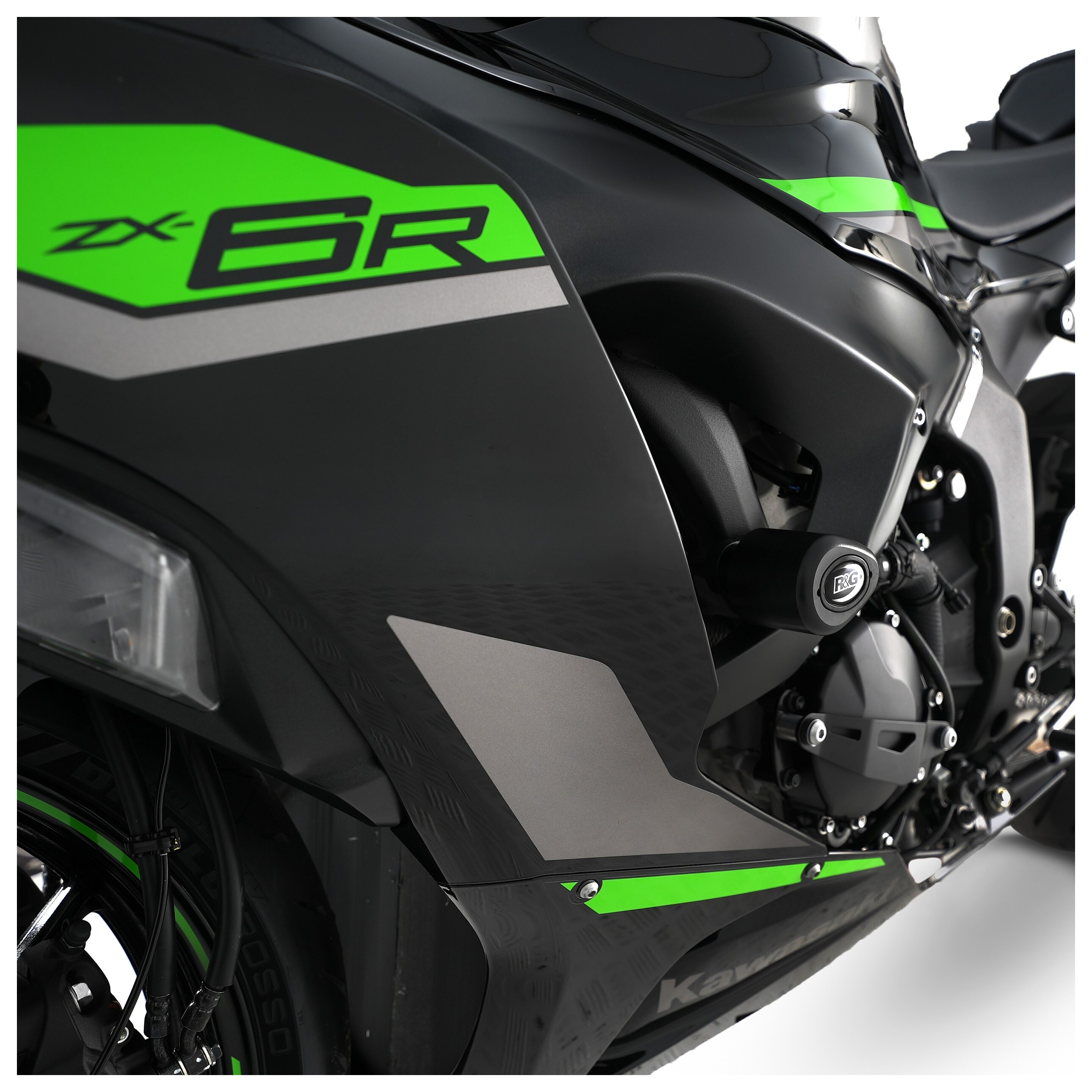 R&G Racing Aero Frame Sliders Kawasaki Ninja ZX-6R ZX636 2024-2026