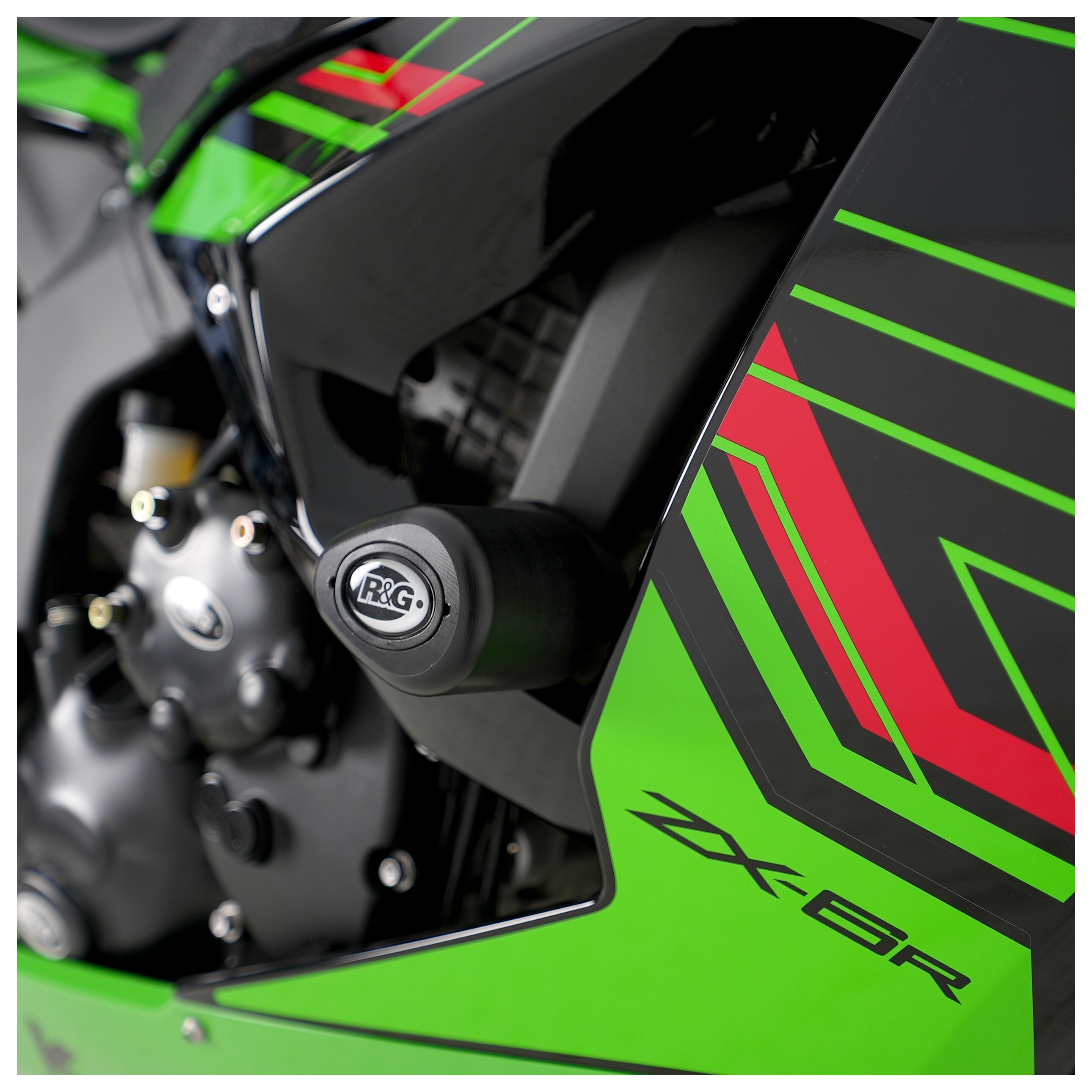 R&G Racing Aero Frame Sliders Kawasaki Ninja ZX-6R ZX636 2024-2026