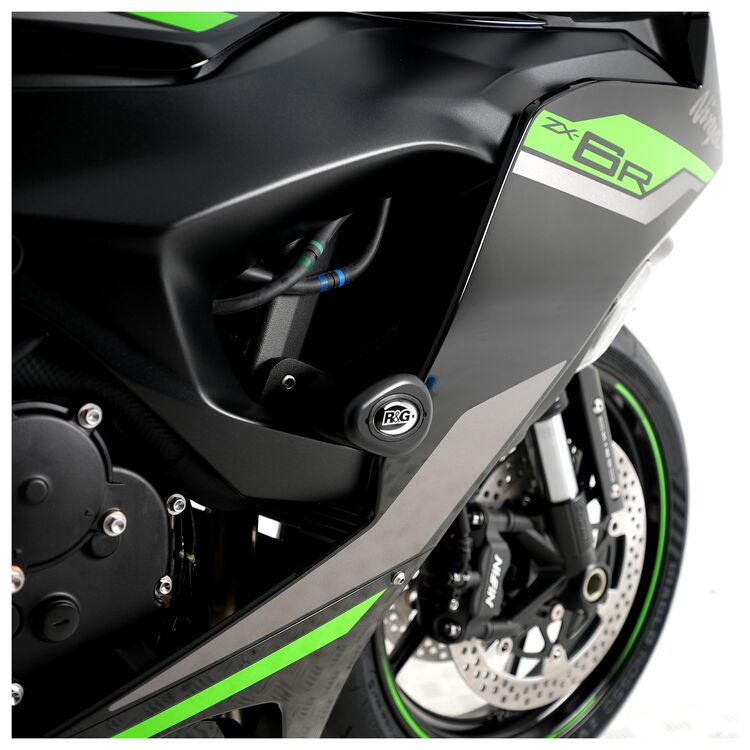 R&G Racing Aero Frame Sliders Kawasaki Ninja ZX-6R ZX636 2024-2026