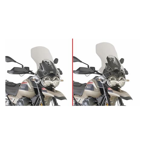 Givi Windscreen D8209ST Moto Guzzi V85 TT 2024-2025