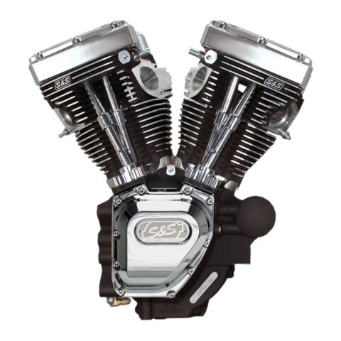 S&S Cycle T143 Long Block Engine With Easy Start Camshafts For Harley Touring 2007-2017