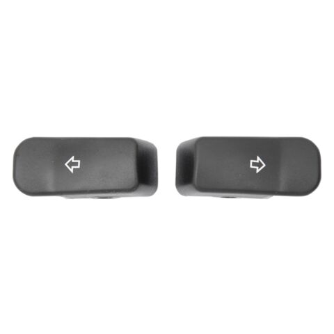 Drag Specialties Turn Signal Switch Extension Caps For Harley 2012-2022