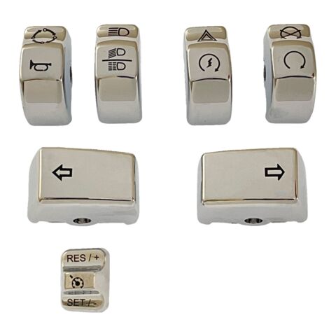 Drag Specialties Switch Caps For Harley 2012-2025