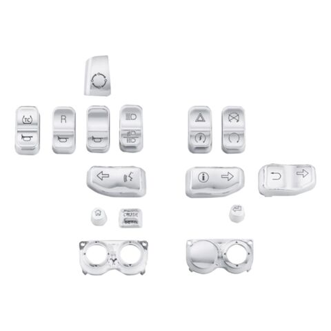 Drag Specialties Switch Caps For Harley Touring 2016-2024