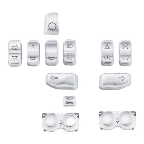 Drag Specialties Switch Caps For Harley Touring 2015-2025