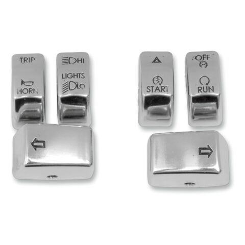 Drag Specialties Switch Caps For Harley Softail 2011