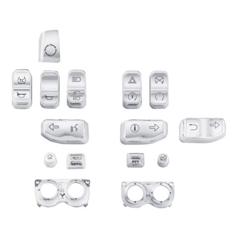 Drag Specialties Switch Caps For Harley