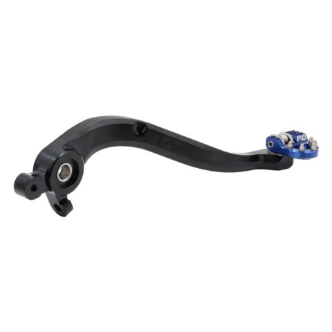 Flo Motorsports Folding Tip Brake Pedal Yamaha 250cc-450cc 2010-2026