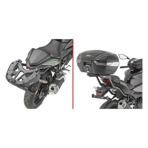 jynmu専用 givi_sr4136_top_case_rack_kawa
