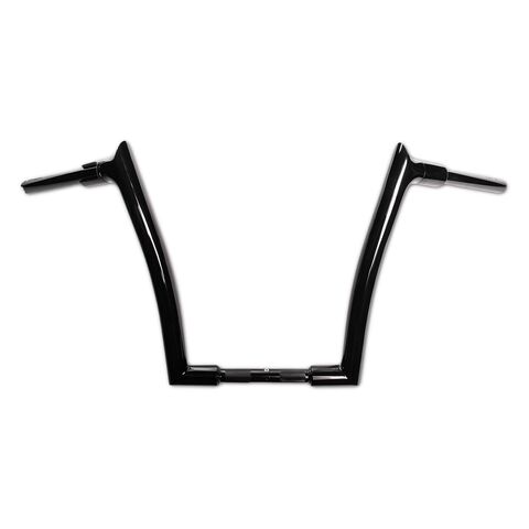 Fat Baggers Inc. 1-1/2" Pointed Top EZ Install  Handlebar For Harley Road Glide/ Road King 2008-2022 16" Rise / C... [Previously Installed]