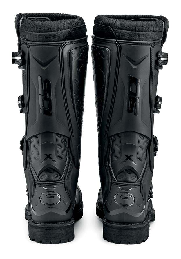 SIDI On Road Black Leather‎ Pull on Boots Men\'s Biker Boot Size EU46 US … Amazon.com: Sidi Performer Mid Motorcycle Boots (11, Black  main image 4