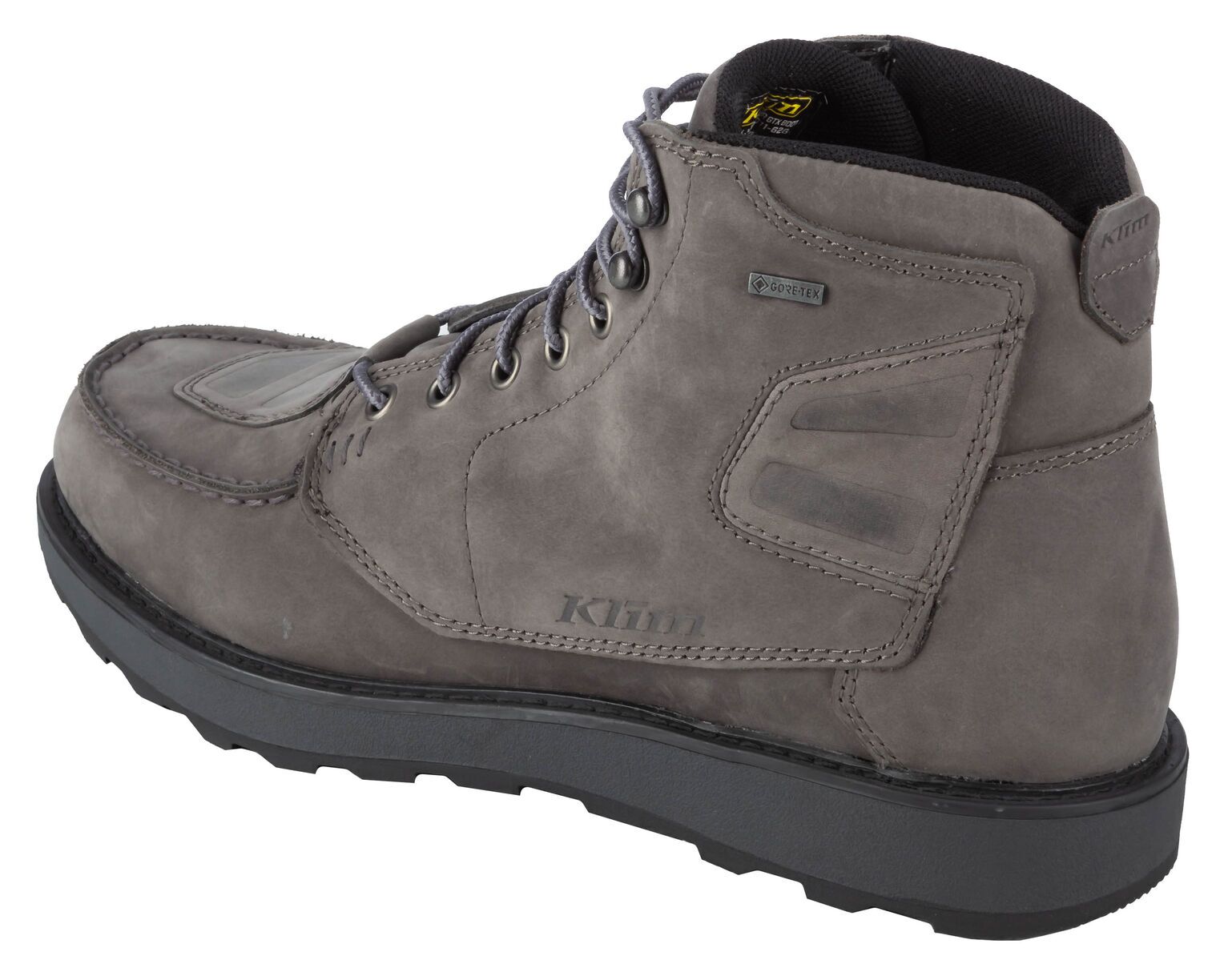 洋楽 B.L.A.C.K. How Not To Get Jacc'd Klim Blak Jak GTX Leather Boots - Cycle Gear