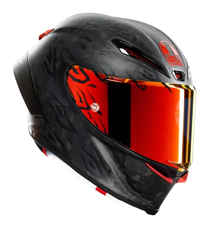 agv pista 75th GP RR Anno 75 Limited Edition Carbon Helmet premium skin comfort Limited-Run AGV Pista GP RR