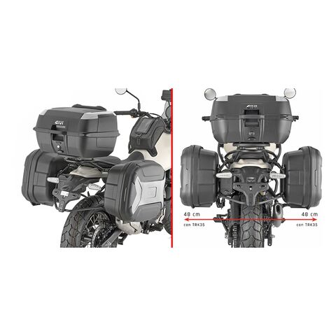 Givi PL9059 Monokey Side Case Racks Royal Enfield Himalayan 450 2024-2025