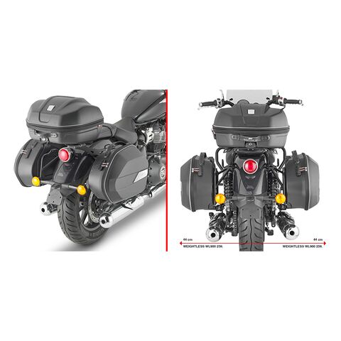 Givi PL9058 Monokey Side Case Racks Royal Enfield Super Meteor 650 2023-2024