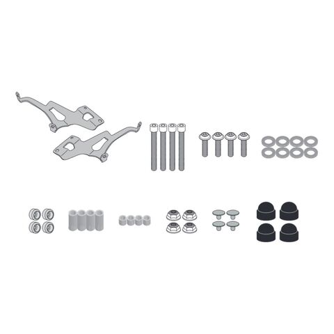 Givi A9058A Windshield Fit Kit Royal Enfield Super Meteor 650 2023-2024