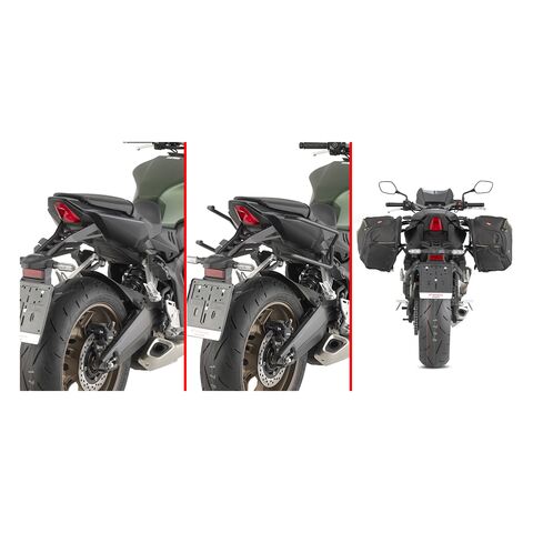 Givi TR1208 Remove-X Saddlebag Supports Honda CBR650R / CB650R 2021-2025