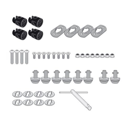 Givi 14RKIT Rapid Release Fitting Kit Moto Guzzi V85 TT 2024