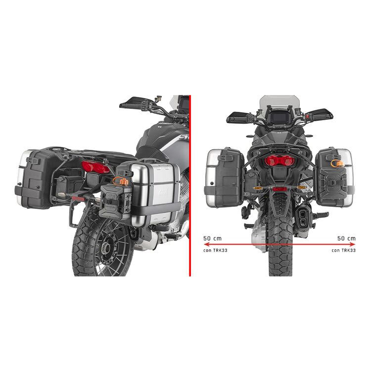 Givi PLO8208MK Monokey Side Case Racks Moto Guzzi Stelvio 2024-2025