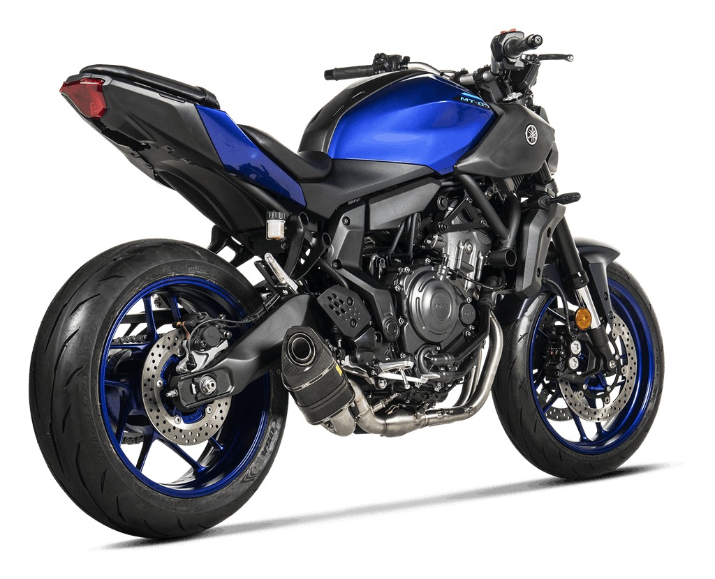 【YAMAHA】 Yamaha FZ/MT07/XSR700 (2015-2025) S1R Black Aluminum Full