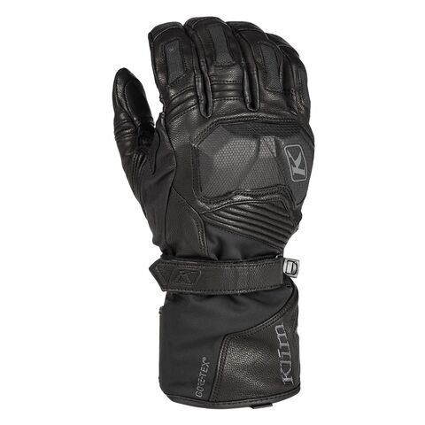 Klim Badlands GTX Gloves Stealth Black / MD [Open Box]