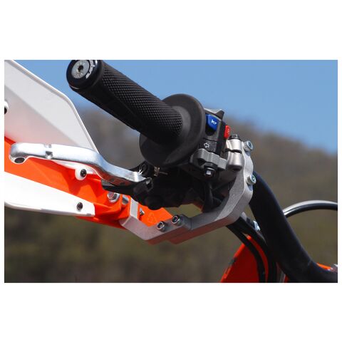 Barkbusters Sabre MX Handguards Black/Hi-Viz [Open Box]