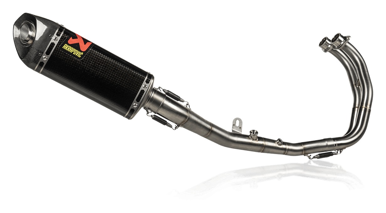 Akrapovic Racing Exhaust System Yamaha R3 / MT-03 2026 - Cycle Gear