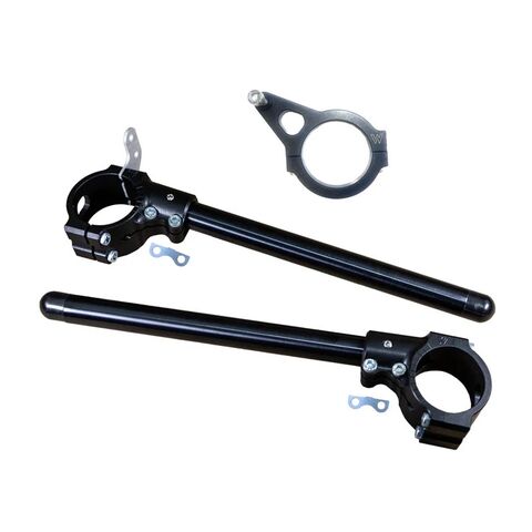 Woodcraft Zero Offset Clip-Ons Ducati Panigale V2 / V4 / R / S 2018-2022