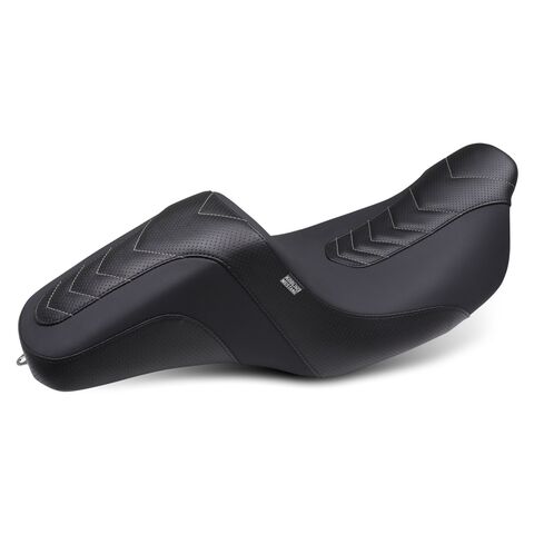 Mustang Kodlin Signature Series Squareback Seat For Harley