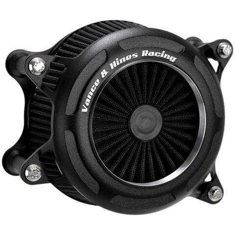 Vance & Hines VO2 Onyx Air Intake Kit For Harley Twin Cam 2008-2017