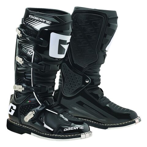 Gaerne SG-10 Boots Black / 5.5 [Blemished - Very Good]