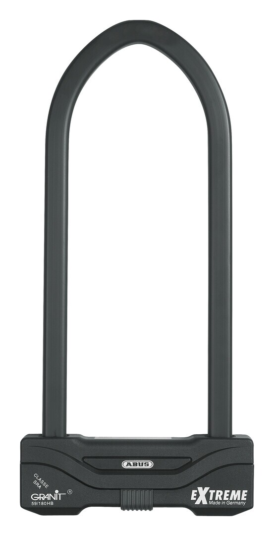 ABUS U-lock Granit Super Extreme 2500 Made Of Safest Carbide